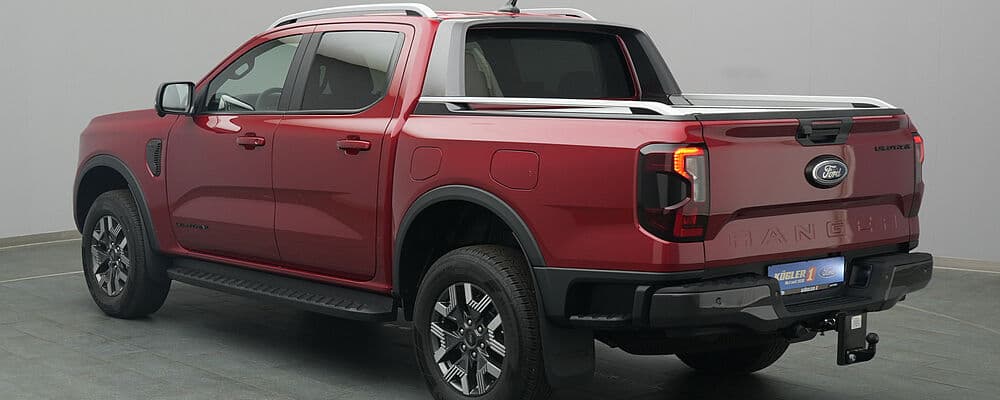 Ford Ranger PHEV im Test: So schlägt sich der Hybrid-Pick-up im Alltag