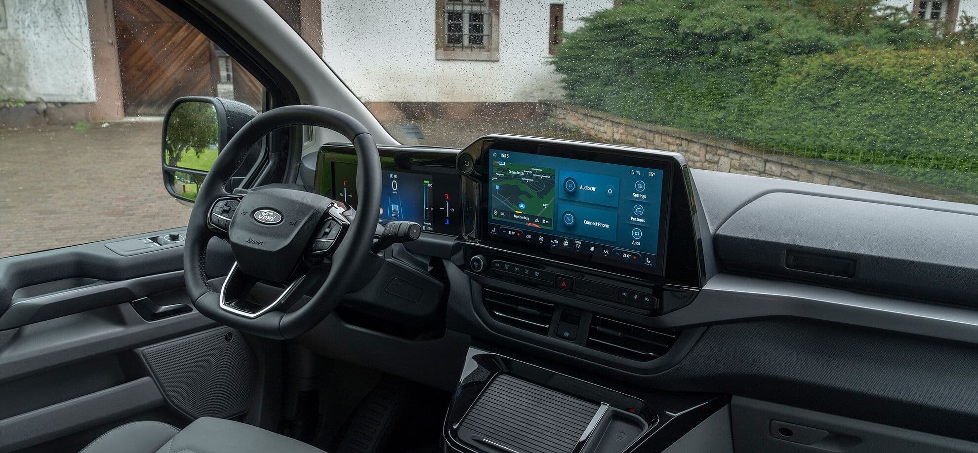 Ford Tourneo Custom Fahrerkabine Ansicht