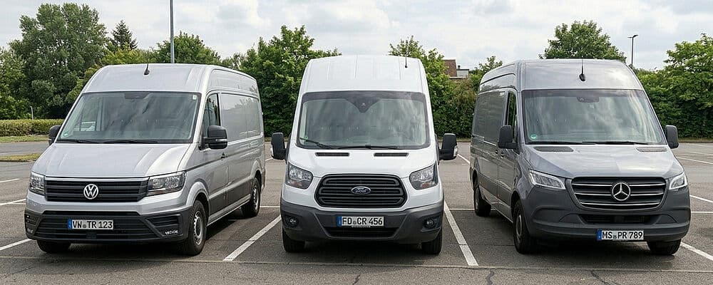 Bester Transporter für Handwerker – welches Fahrzeug passt zum Arbeitsalltag?