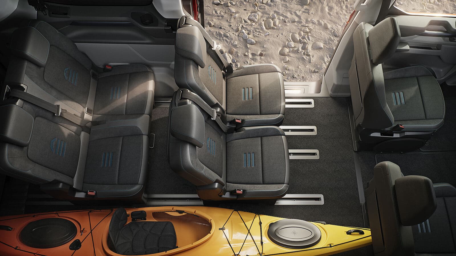 Ford Tourneo Custom Active - Innenraum