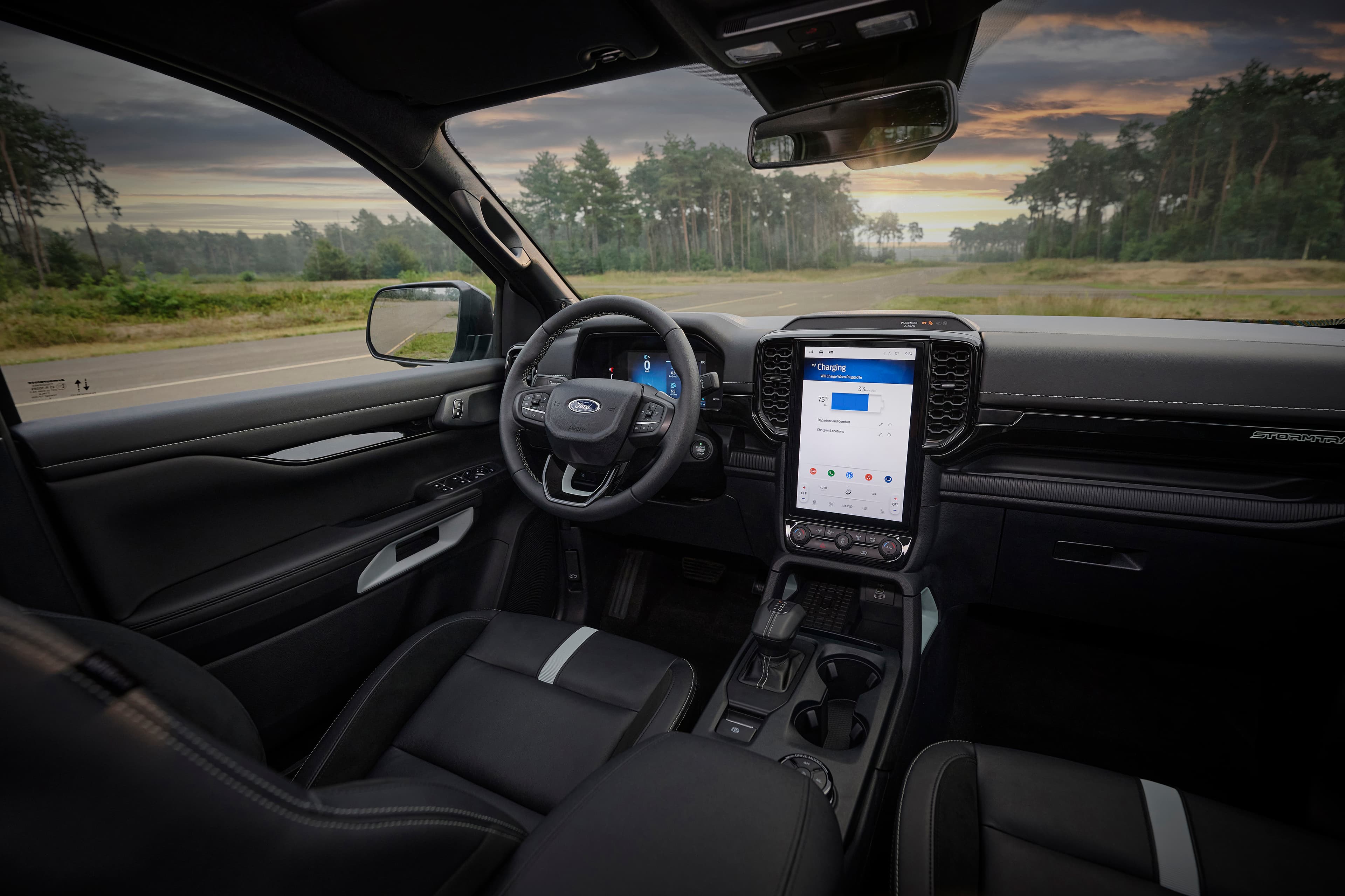 Ford Ranger Innenraum