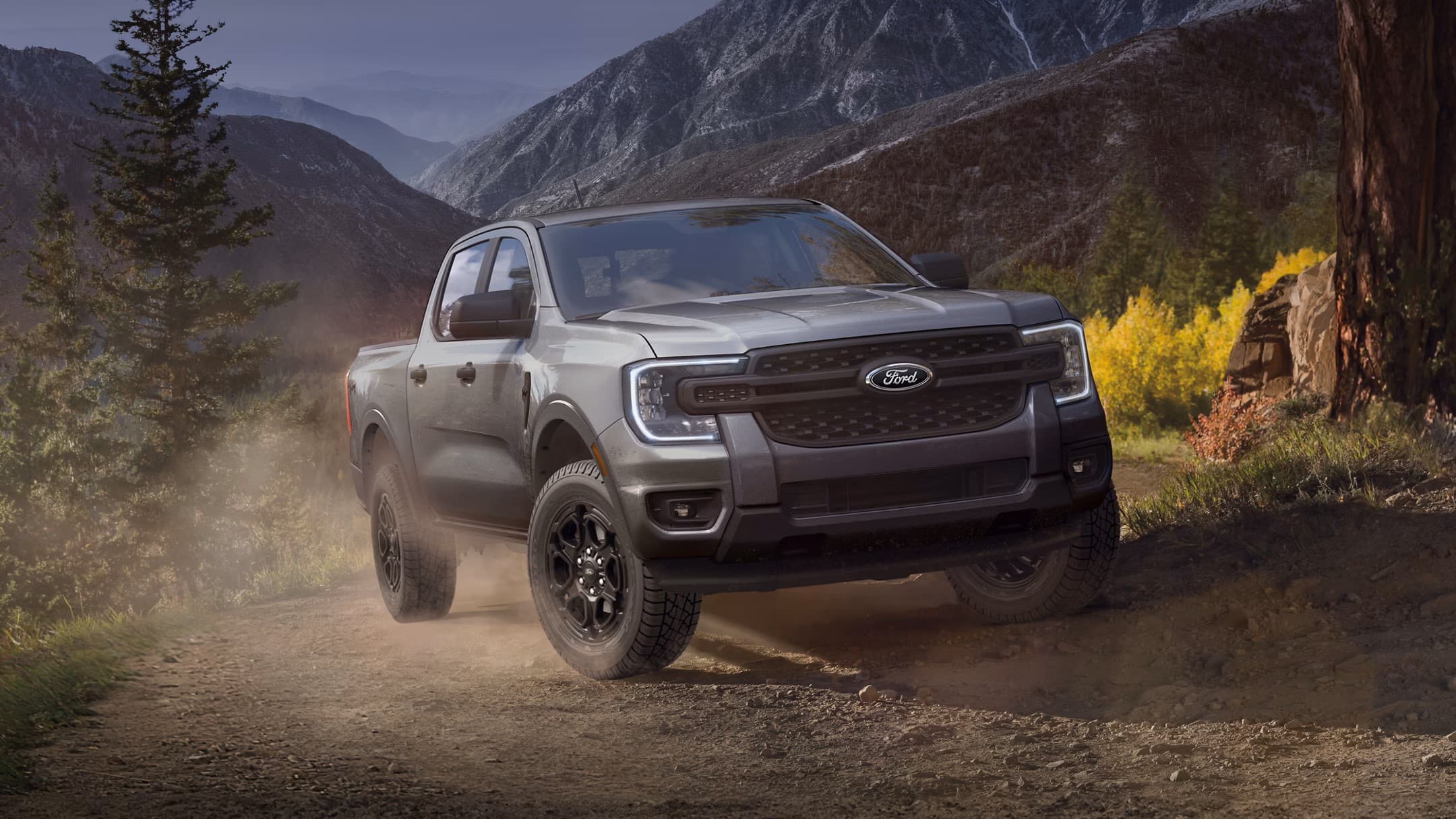 Antriebssystem des Ford Ranger