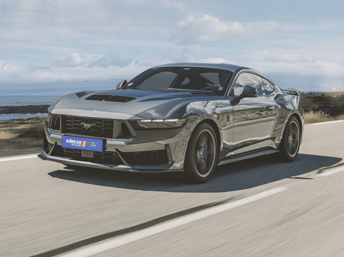 Gebrauchte Mustang mit wenig KM
