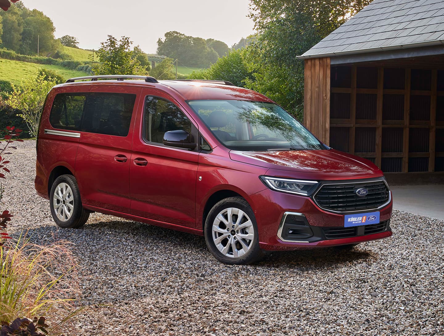 Ford Tourneo Connect Titanium