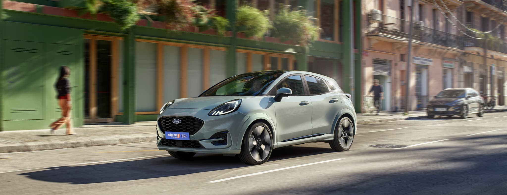 Modelllinien des Ford Puma