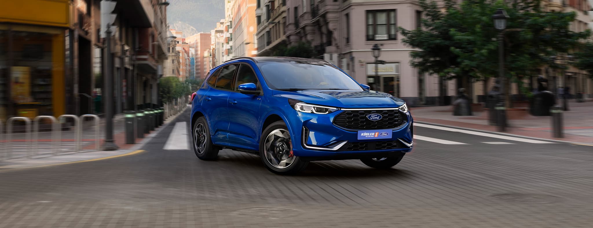 Die Motoren des Ford Kuga