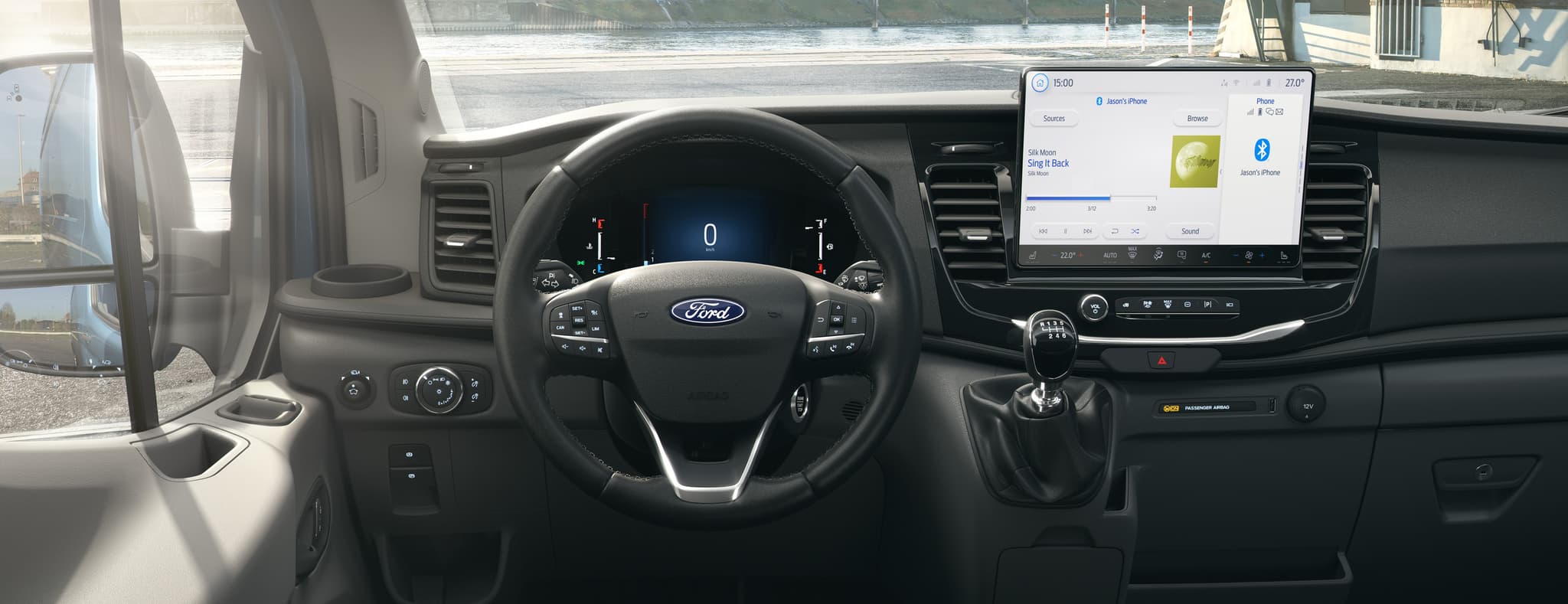 Ford Transit – Innenraum Highlights