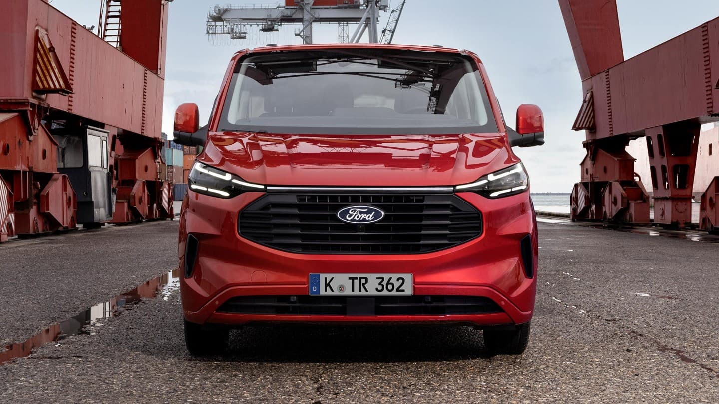 Ford Transit Custom: Vielseitig für jede Herausforderung
